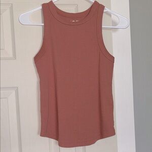 Women’s Salmon Colored SO Tank Top ~ Size Medium
